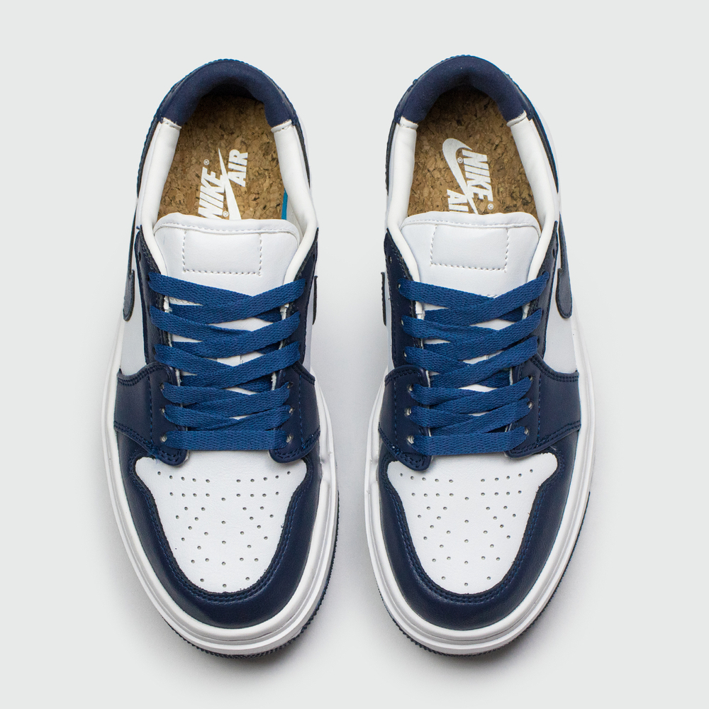 Кроссовки Nike Air Jordan 1 Elevate Low Navy / White