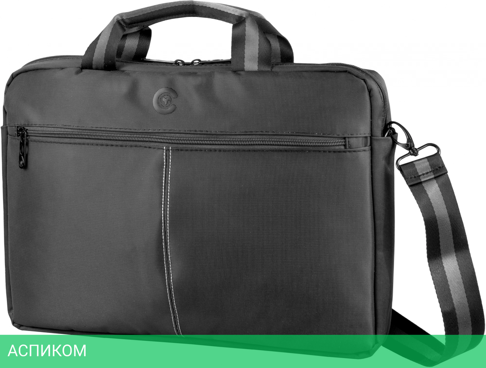 Сумка для ноутбука Continent CC-204 BK черный