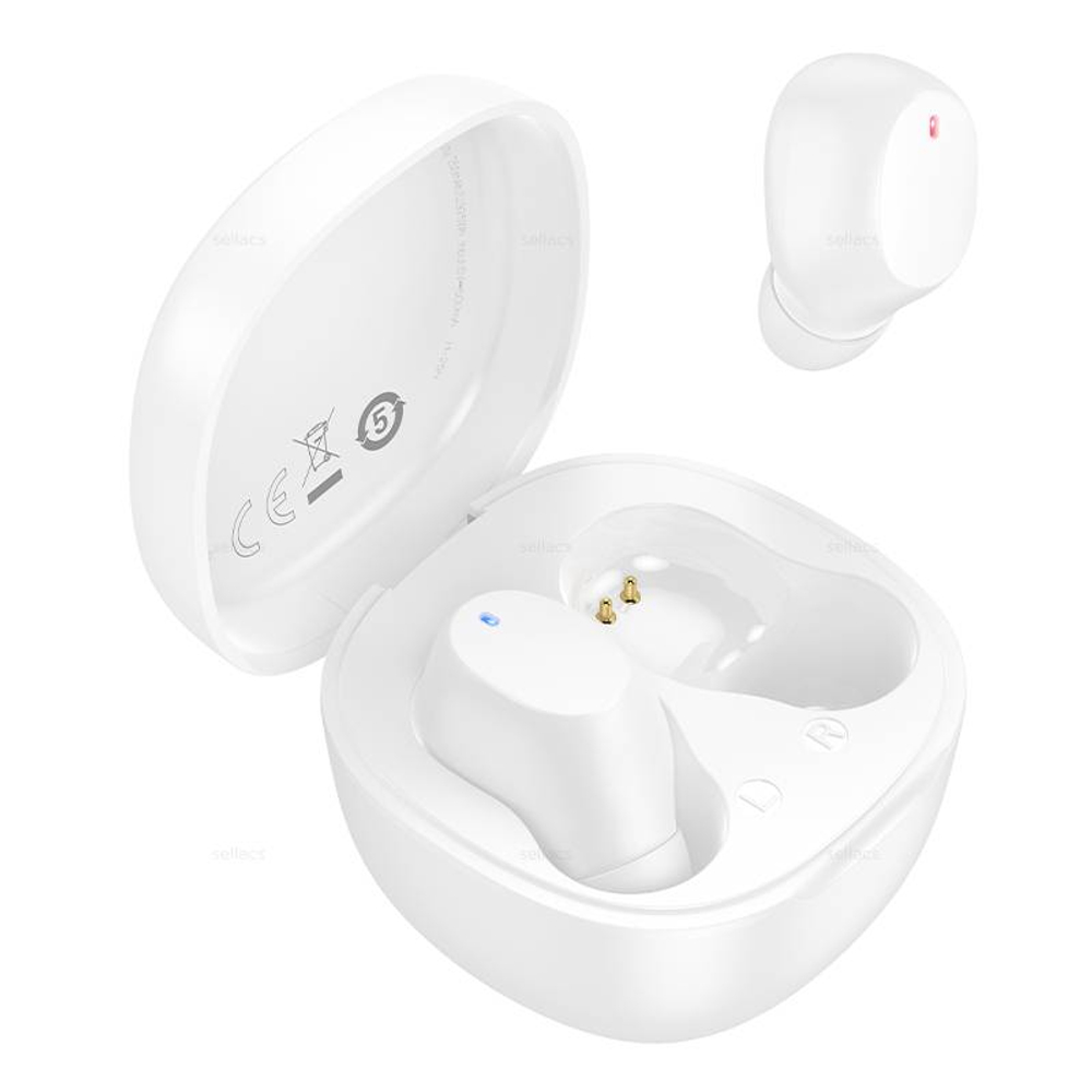Беспроводные наушники Borofone BW97 (white)