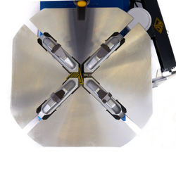 Станок шиномонтажный ROSSVIK V-624, автомат, до 24", 220В Цвет синий RAL5005