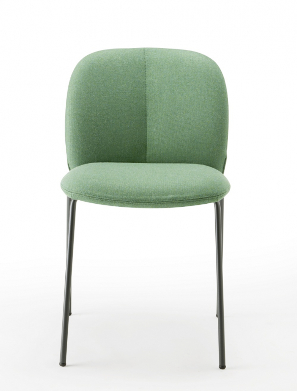 Стул с обивкой Scab Design Mentha Pop, антрацит, зеленый