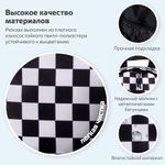 Рюкзак BRAUBERG POSITIVE универсальный, потайной карман, "Black and White", 42х28х14 см, 270777