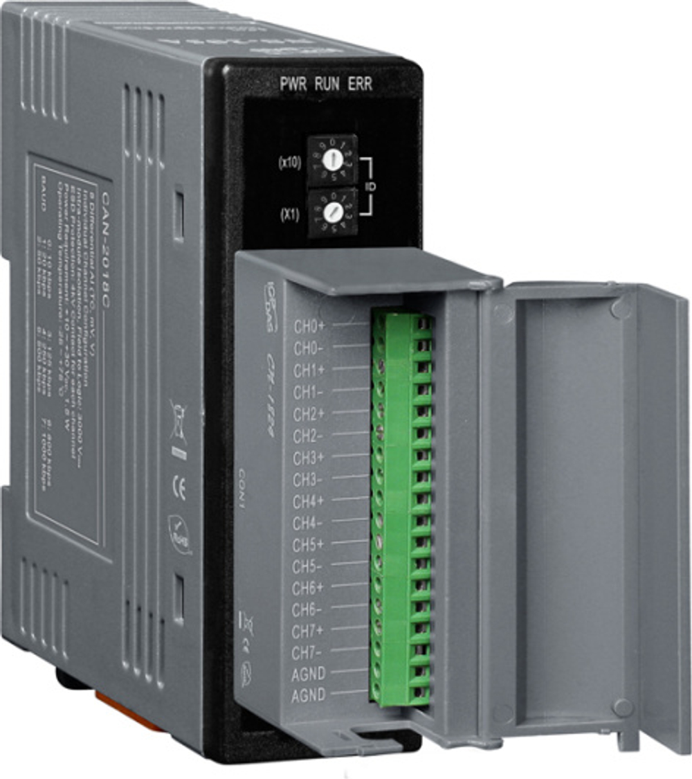 Модуль ICP DAS CAN-2018D/S CR