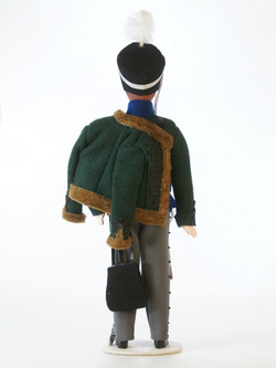 Кукла коллекционная Гусар российско-германского легиона