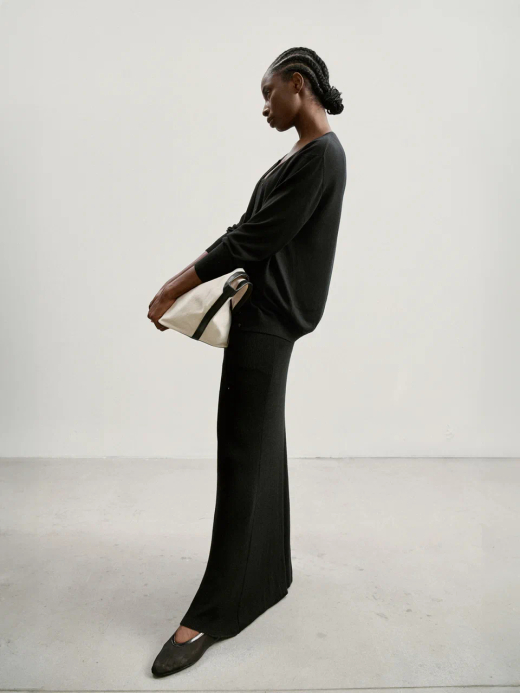 Платье ESSENTIAL, чёрный