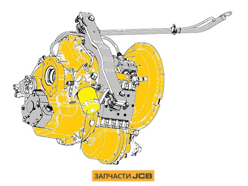 КПП PS760 JCB 442/27650