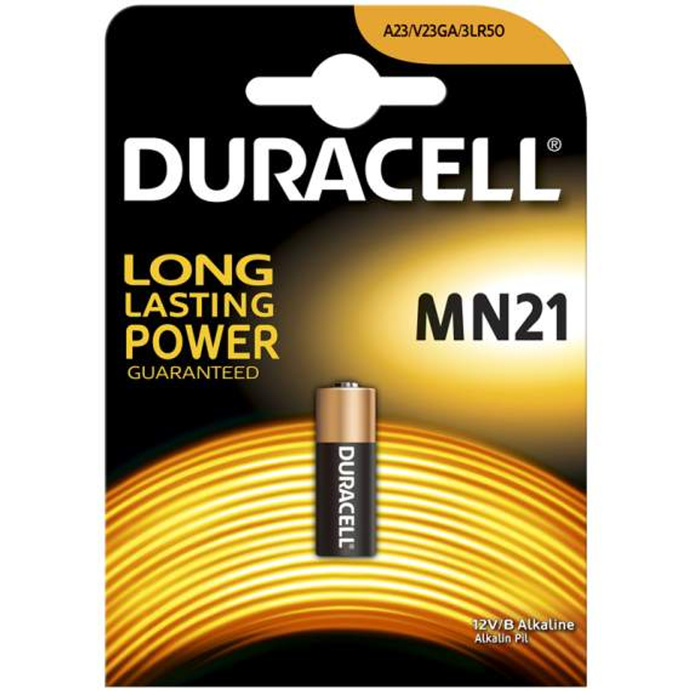 Duracell MN-21 (23A) 12B BI2 20 /200