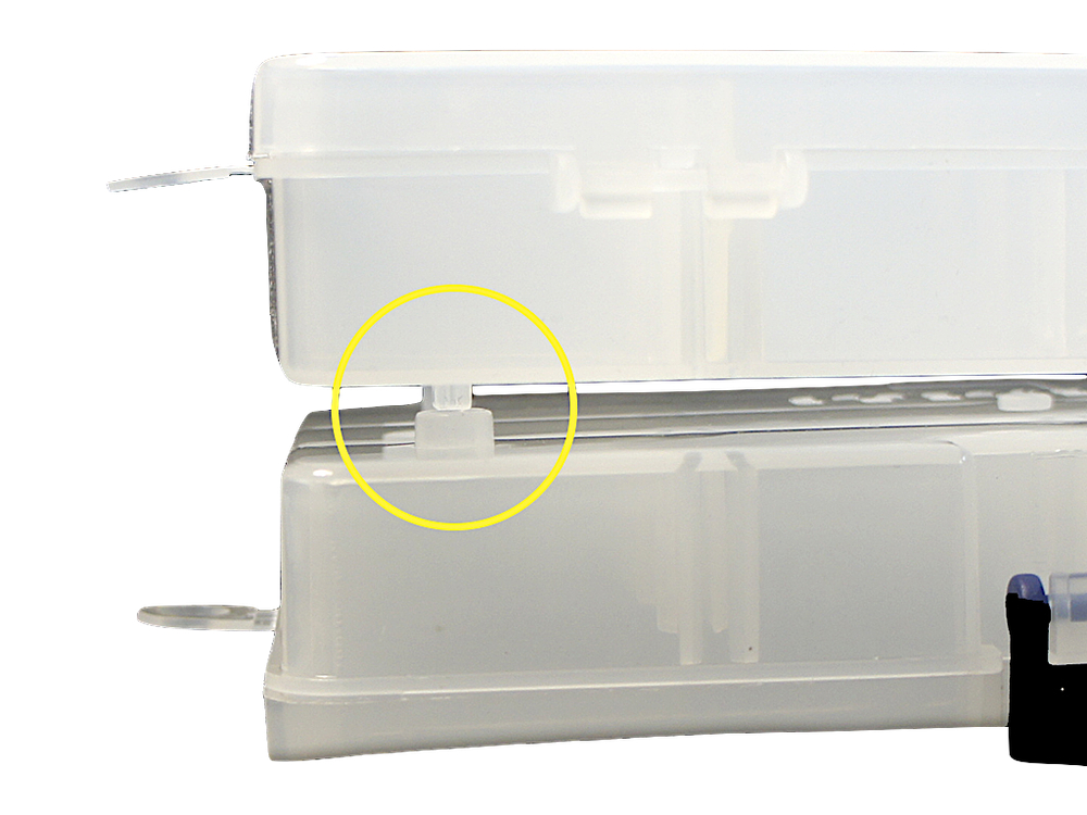 Коробка HitFish HFBOX-2038A рыболовная 24 отделений 200х135х38мм
