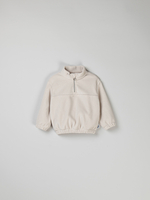 Олимпийка флисовая "Кремовый" 7+