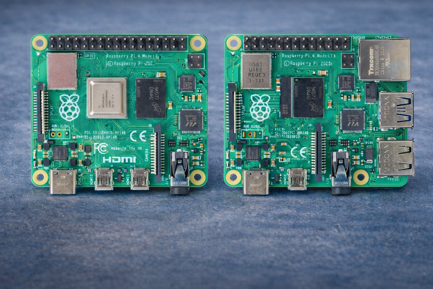 В Raspberry Pi 4 появился вариант с двумя чипами оперативной памяти из-за роста цен и проблем с поставками