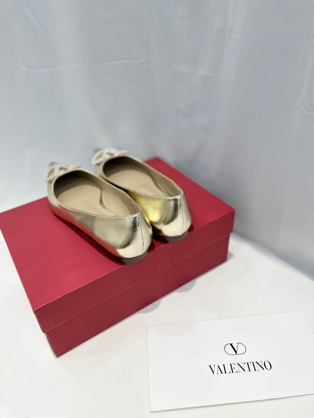 Valentino Vlogo Ballet Flat