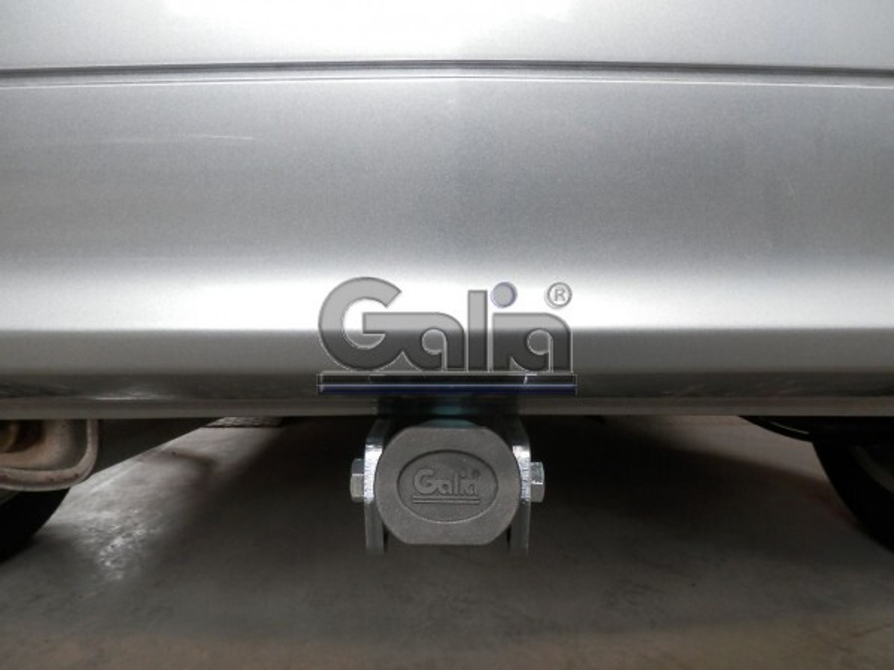 Фаркоп оцинкованный Galia O064C для Opel Meriva 2010-(паспорт и сертификат в комплекте)(без электрики)