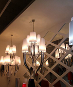 Pendant design lamp  Brunilde С3 by Ipe Cavalli (White)