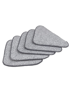 Накладка сменная из микрофибры для швабры WMC-08 (5 шт/к-т) WMC TOOLS WMC-mop 8-5pcs