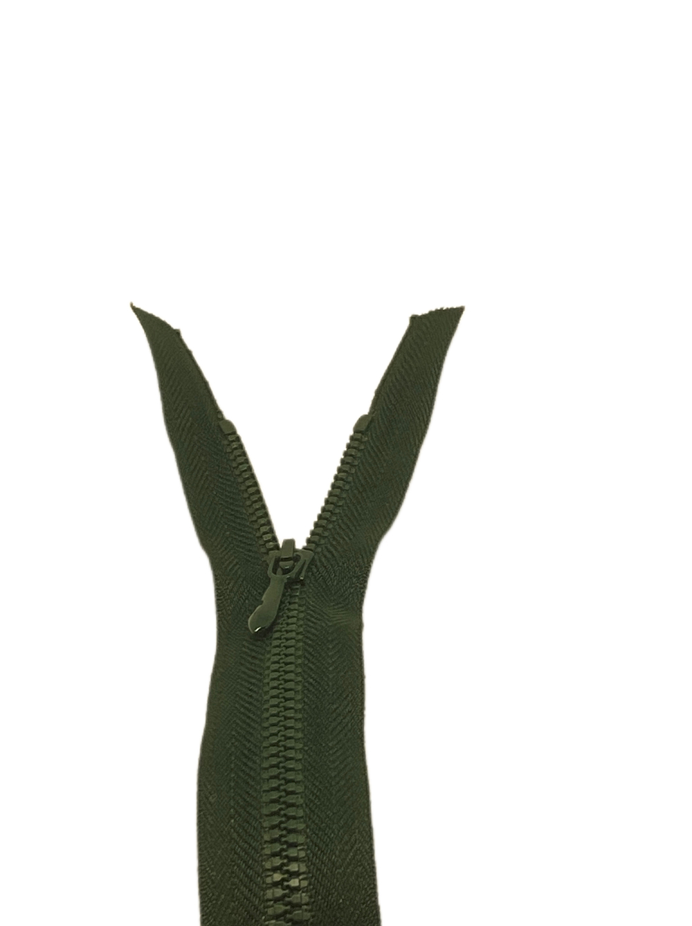 Застежка молния разъемная т-4 50 см хаки