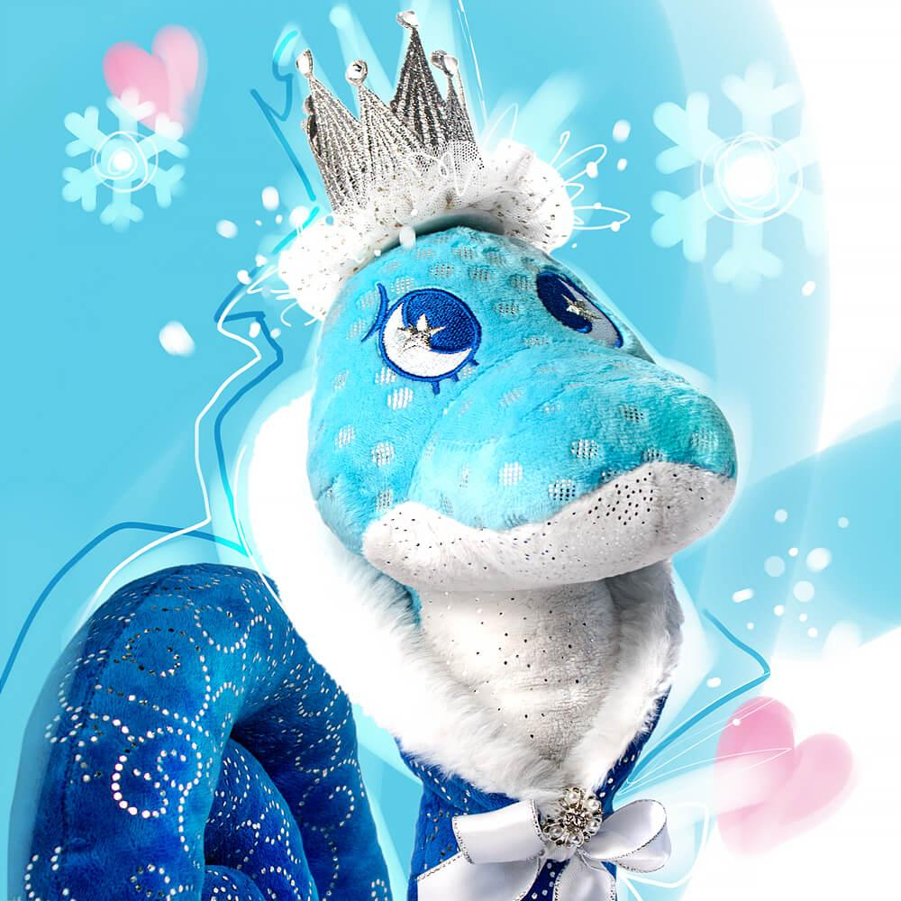 Змейка Дивия 25см.