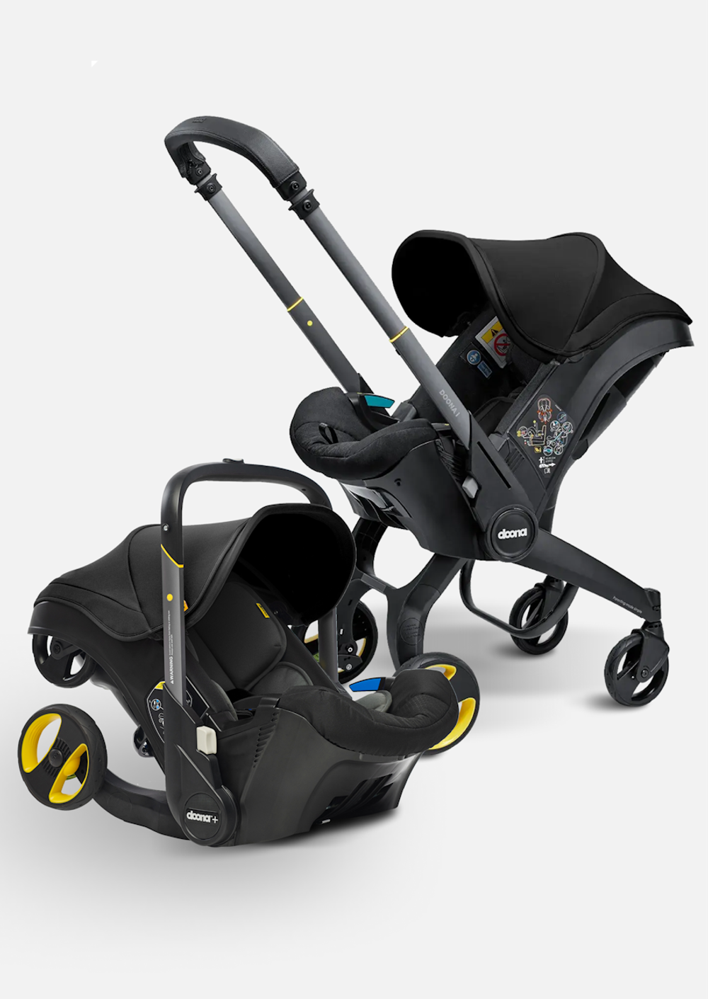 Doona Коляска-автокресло Doona i / Nitro Black