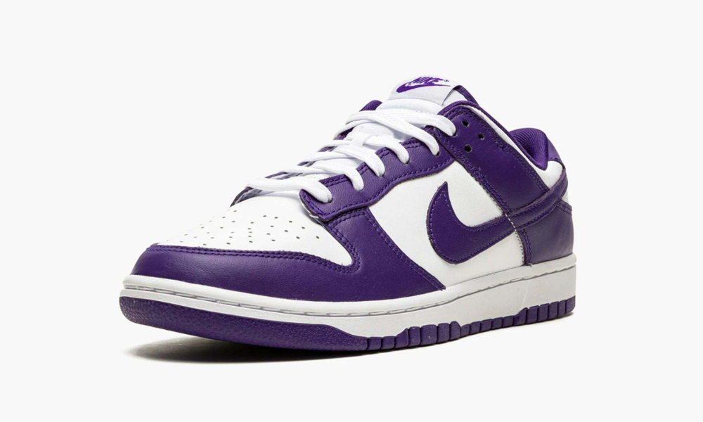Nike dunk purple best sale