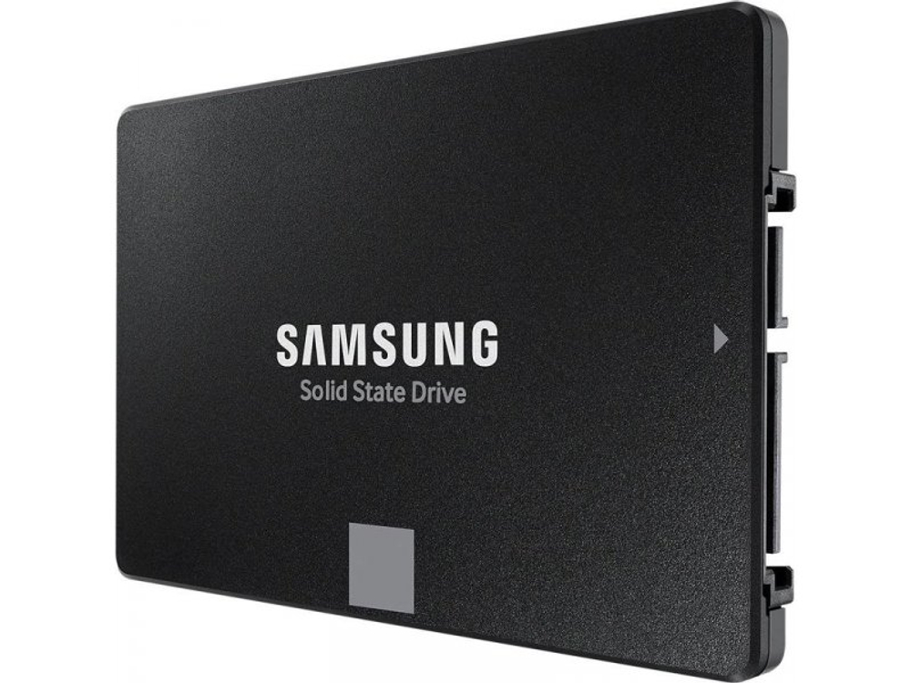SSD накопитель Samsung 870 Evo 2ТБ, 2.5" SATA, SATA III, [MZ-77E2T0B/EU]