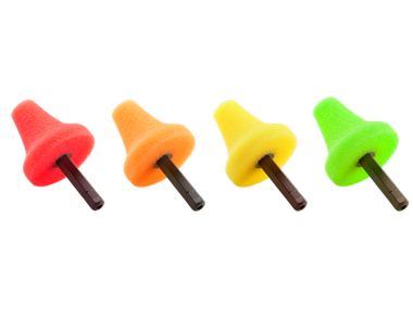 А302 Набор конусных полировальников (4 шт.) различной твердости 35 мм