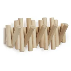 Вешалка настенная Picket светлое дерево