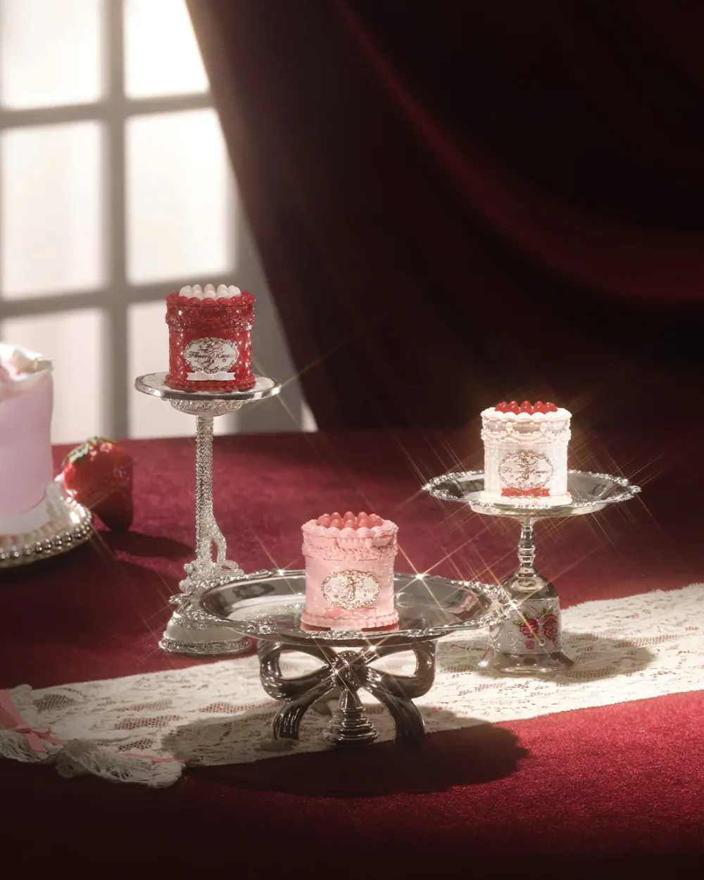 Кремовая помада для губ Flower Knows Strawberry Cupid Collection Cake Lip Cream - V02 Soufflé