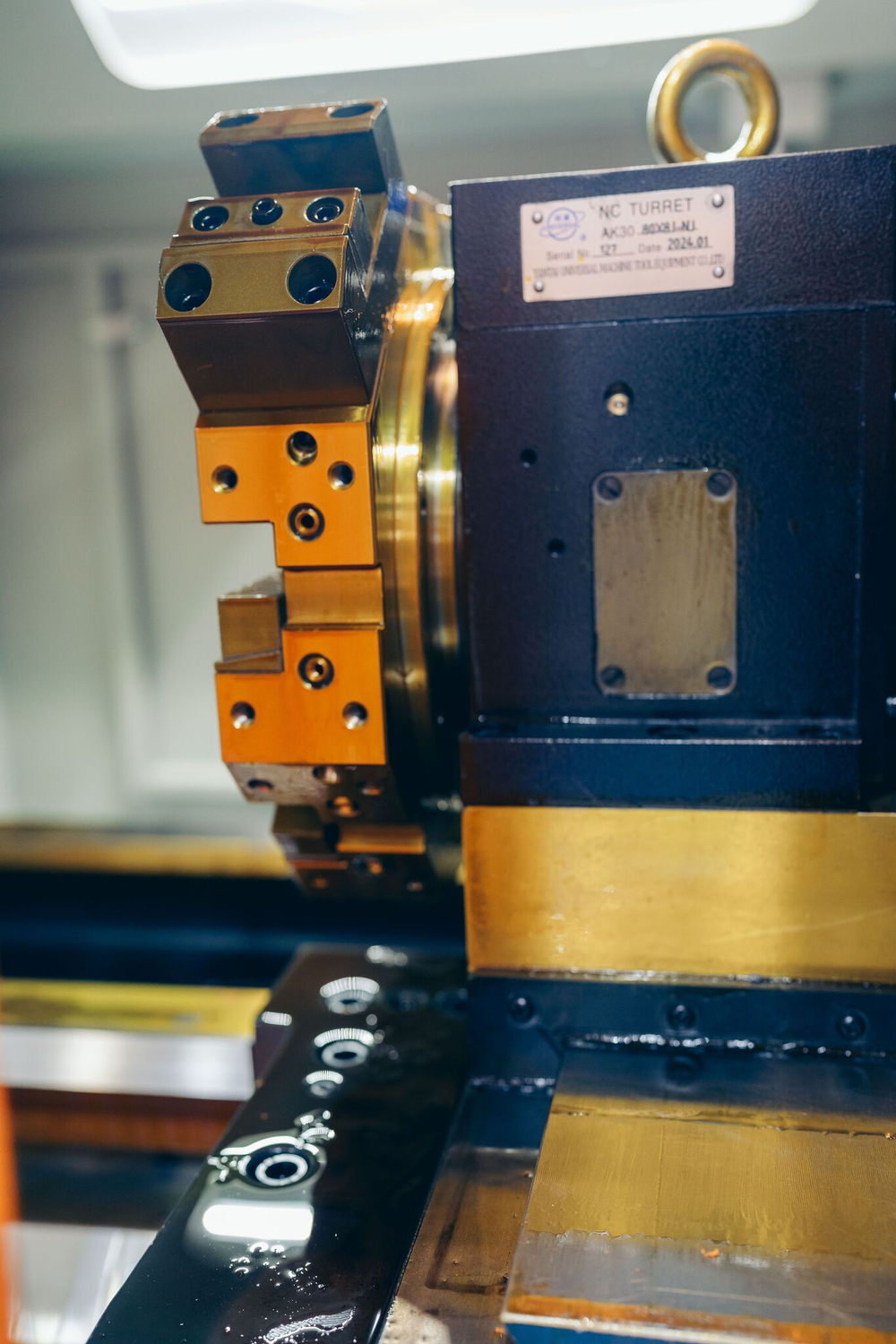 Токарный станок с ЧПУ B-Power CAK6150/1500 7.5 WP1