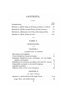 A grammar of the Irish language. published for the use of the senior classes in the College of St. Columba | John O'Donovan