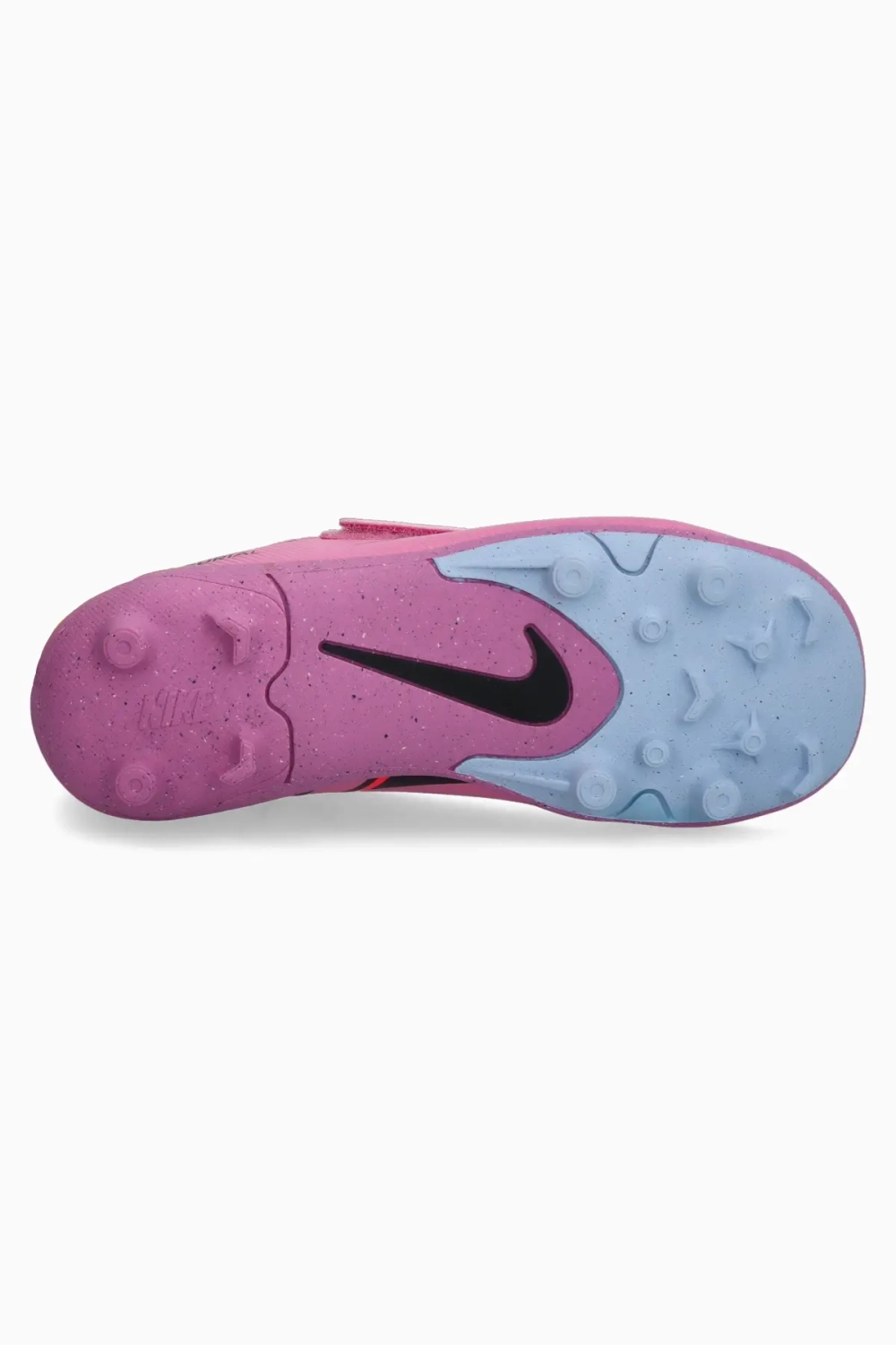 Бутсы Nike Mercurial Vapor 16 Club MG Junior - бордовый
