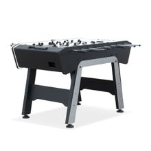 Игровой стол - футбол &quot;Prime&quot; черно-серый