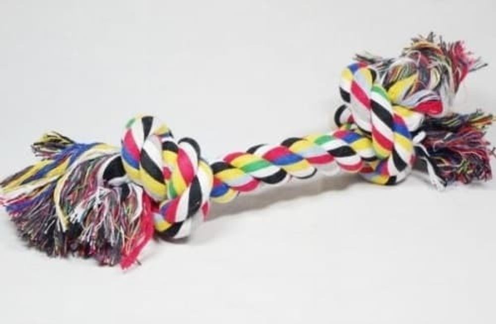 Веревка (Triol) XJ0018 13&quot; цв. 2 узла 200-210г