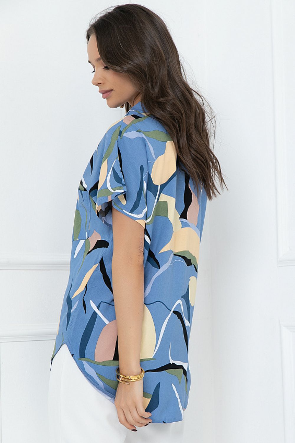 БЛУЗКА БАРОЛО (БЛУ) Bellovera (Акция)