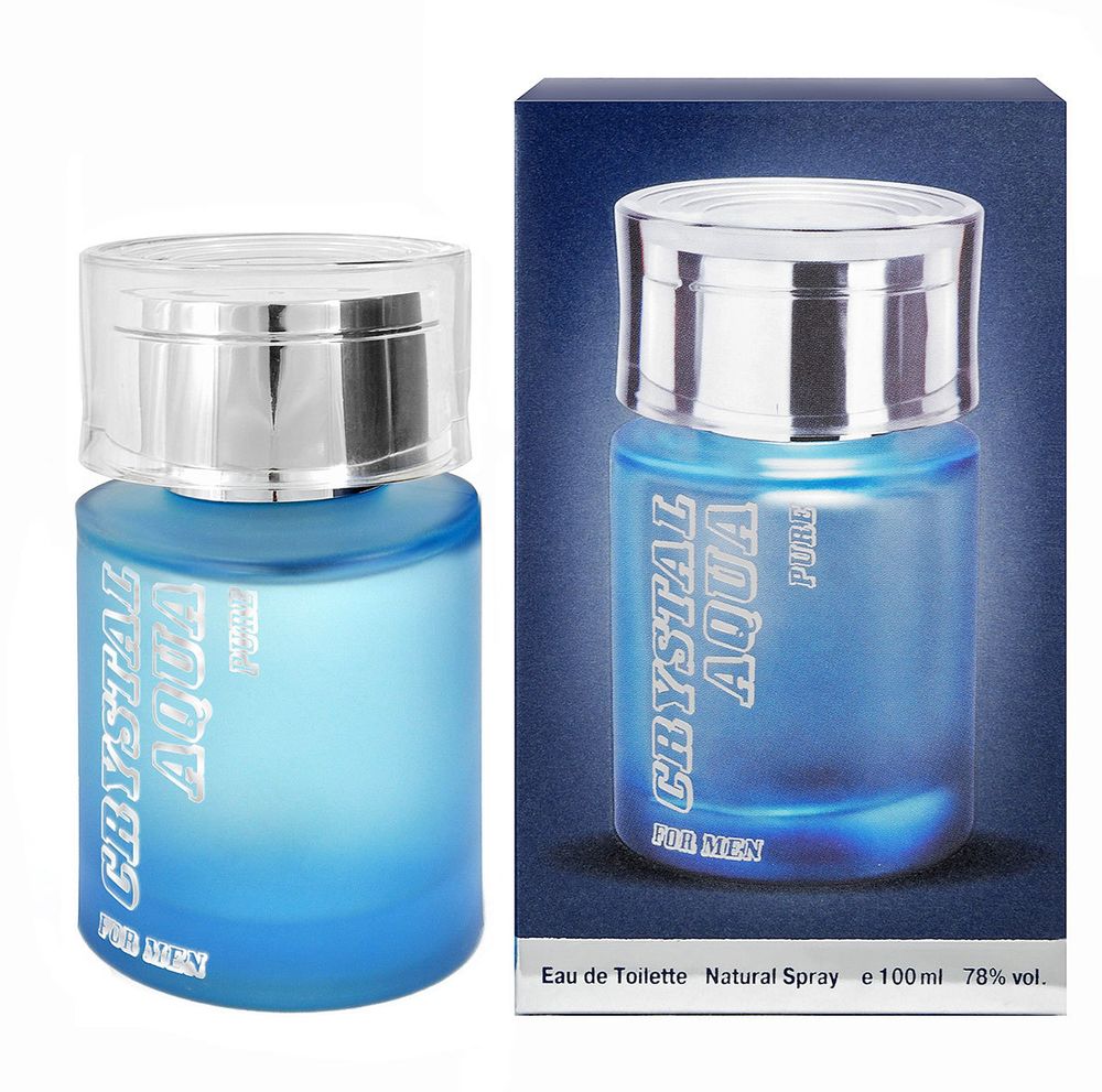 Parfums Genty Crystal Aqua For Men Pure
