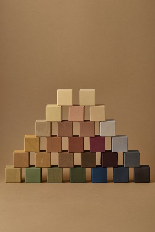 Кубики в кубе, натуральные / Raduga Grez