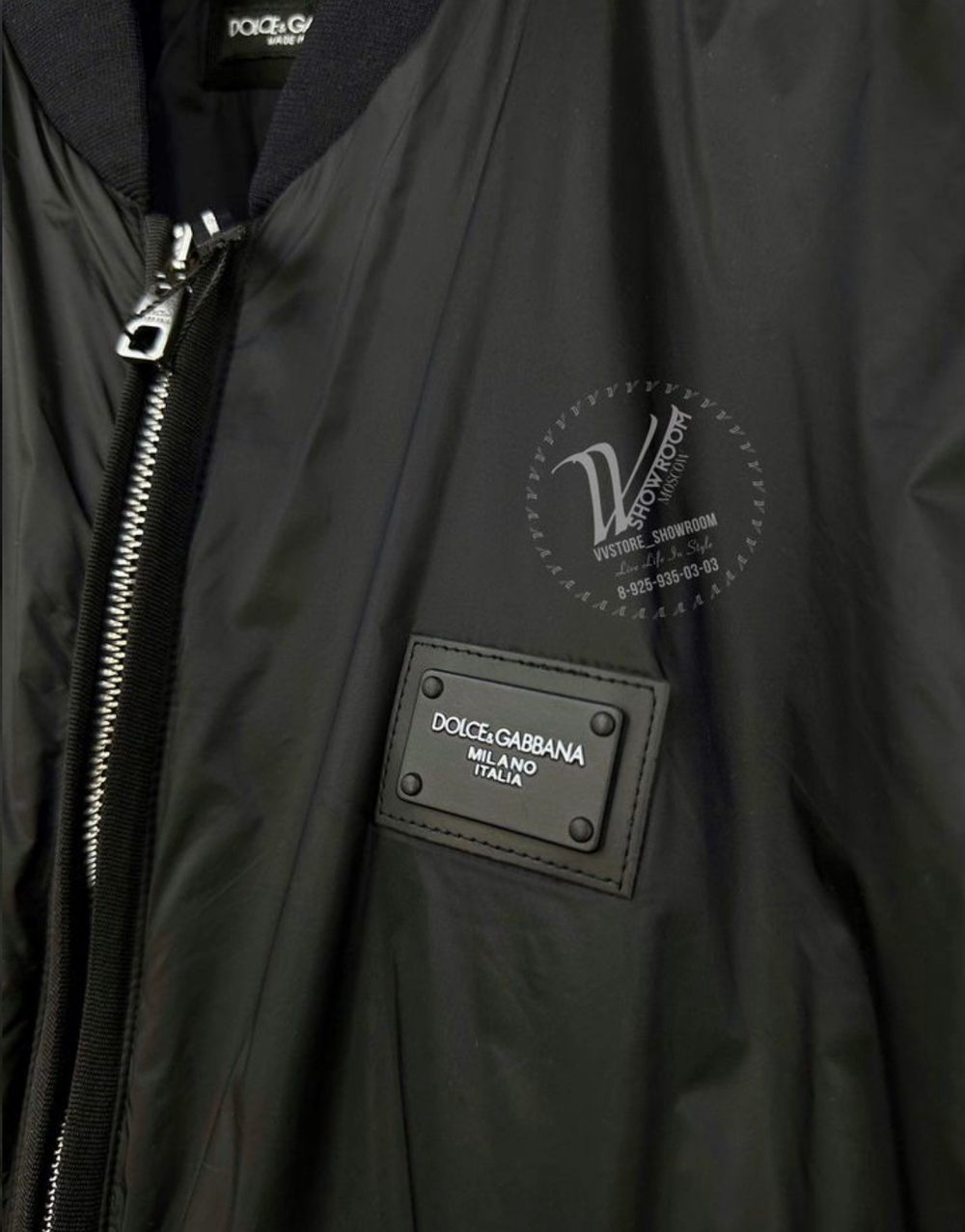 Бомбер куртка Dolce Gabbana в оригинале