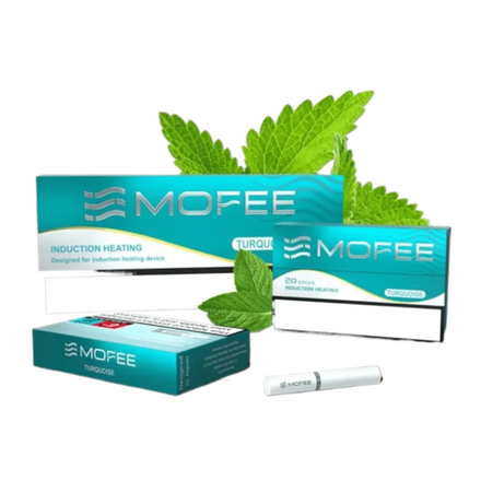 Mofee Turquoise - табак с ментолом - Швейцария (блок - 10 пачек)