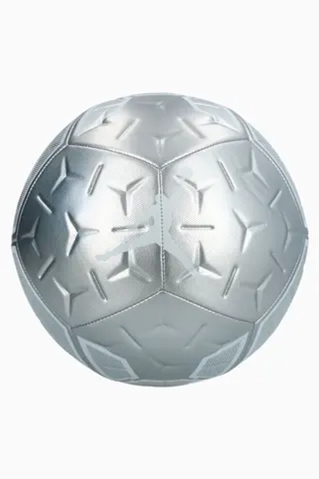 Футбольный мяч Nike PSG x Jordan 25/26 Academy размер 5 - серебряный