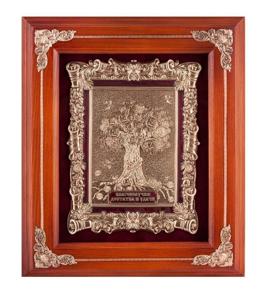 ПК- 03 Ключница «Денежное дерево» 29х33