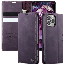 Чехол-книжка CaseMe RFiD iPhone 16 Pro Max