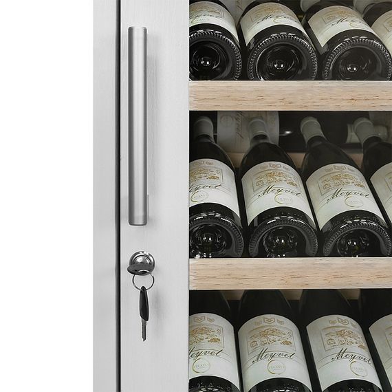 Винный холодильник Meyvel MV102-WW1-M (White Snow)