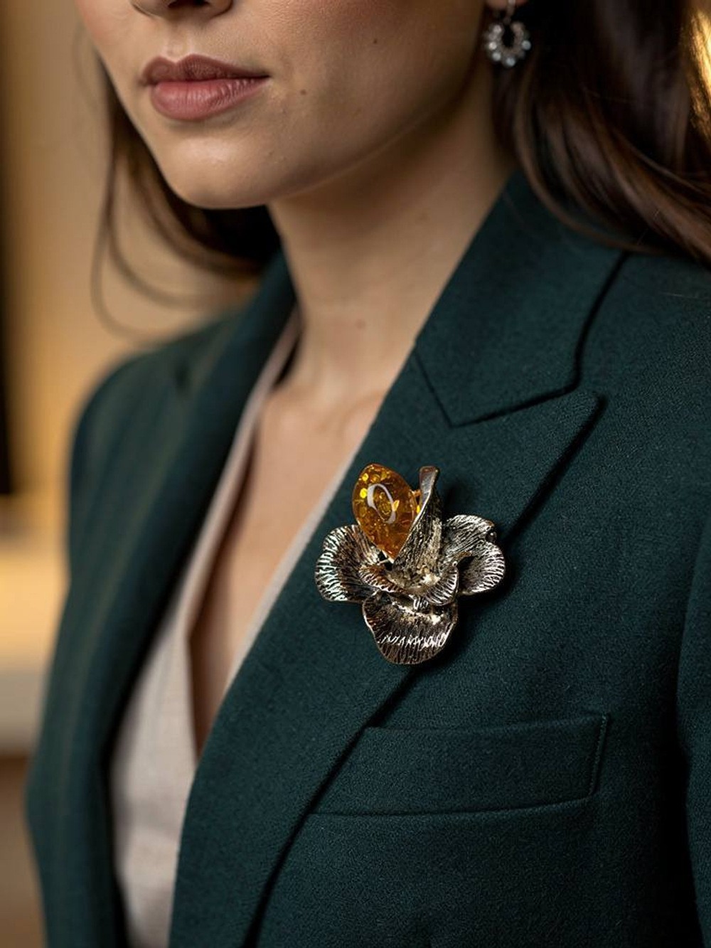 Брошь Jewelry - арт109