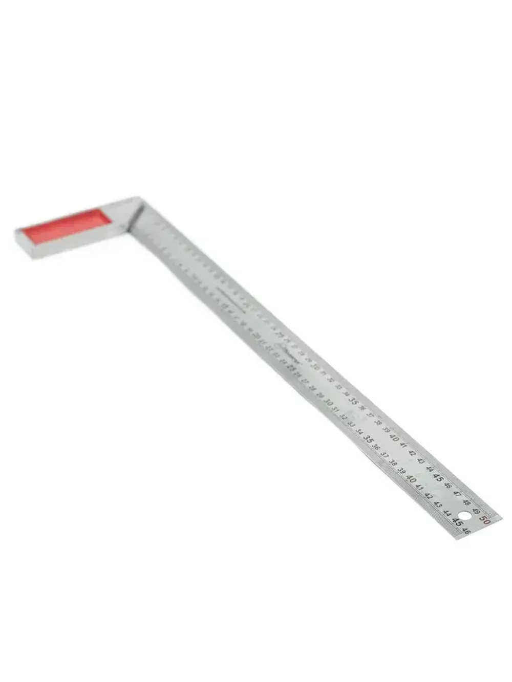 Угольник строительный разметочный 500 мм Политех Инструмент