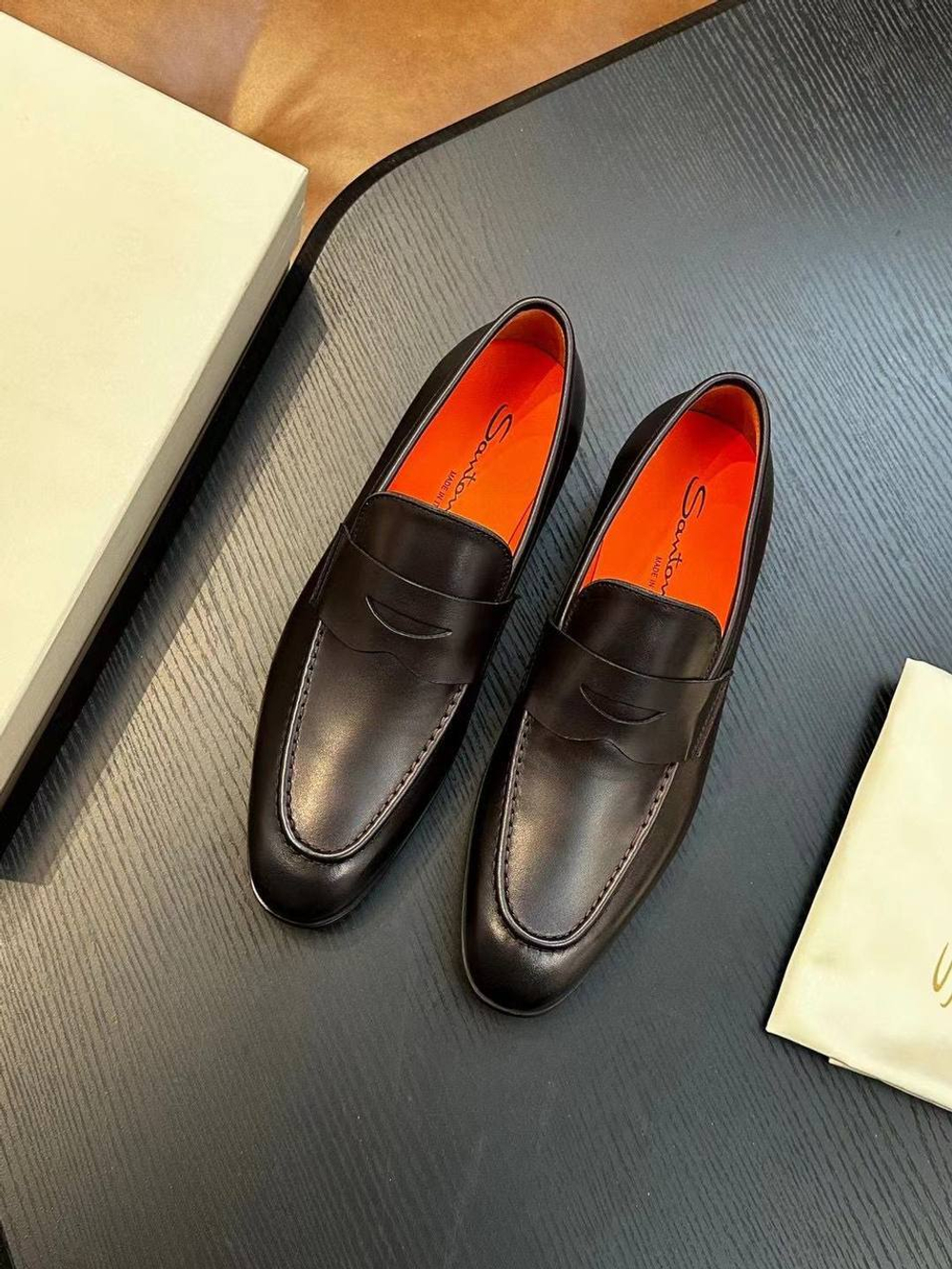 Туфли Santoni