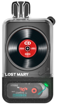 ОЭС (М) Lost Mary CD10000 Strawberry Raspberry Cherry (Клубника Малина Вишня)