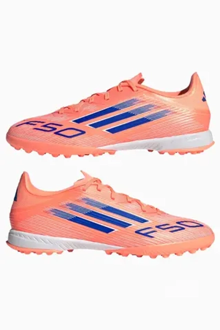 Сороконожки adidas F50 League TF - оранжевый