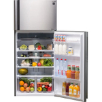 Холодильник SHARP SJ-XE55PM-SL с уникальной технологией очистки и ионизации воздуха Plasmacluster ION