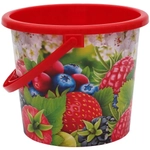 Ведро пластиковое Ягоды 5л
