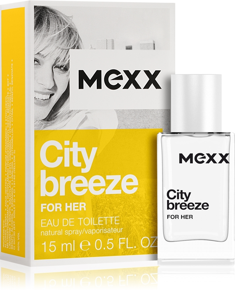 Mexx City Breeze Туалетная вода для женщин