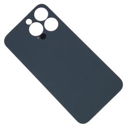 Задняя крышка для Apple iPhone 13 Pro Голубой (стекло, широкий вырез под камеру) - Премиум