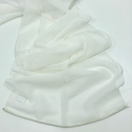 Тюль кристалон Arya арт. Moss col. v101 кремовый (высота 300 см, Турция)